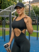 Bounded Black  - Jóga és Fitness Overál (fekete)