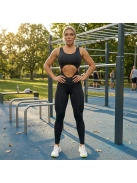 Bounded Black  - Jóga és Fitness Overál (fekete)