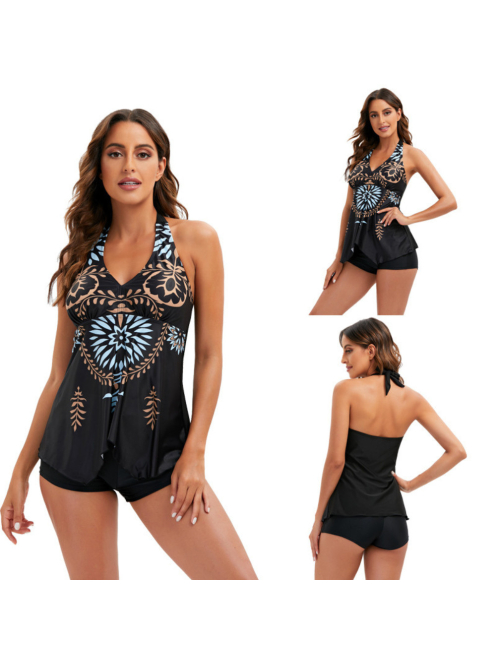 Etnic Mandala Tankini - Plus Size!  női fürdőruha