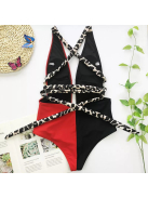 Le Rouge & Le Noir egyrészes alakformáló fürdőruha