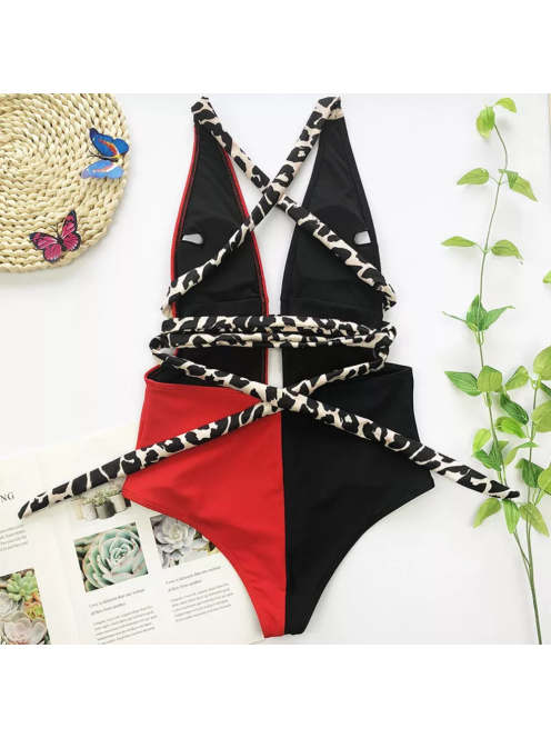 Le Rouge & Le Noir egyrészes alakformáló fürdőruha