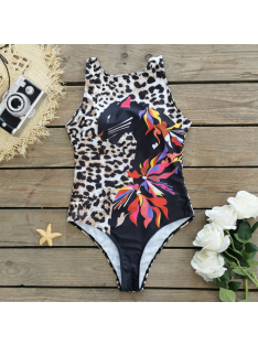 Mysterious Panther | Egyrészes fürdőruha