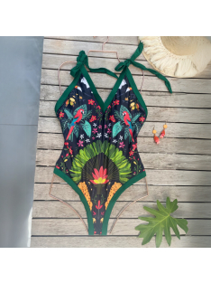 Papagallo egyrészes fürdőruha