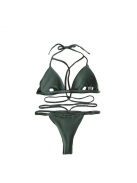 BombShell Bandage brazil fazonú bikini (kheki) 