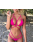 Bombshell x Brazil x Bandage x Bikini: Fuxia Pink