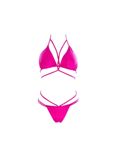 Bombshell x Brazil x Bandage x Bikini: Fuxia Pink