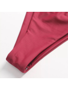 BombShell Bandage brazil fazonú | Kétrészes bikini szett (burgundivörös)