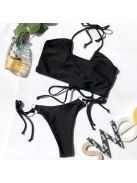 Midnight Lagoon  - Egyedi felsőrész kialakítású bikini