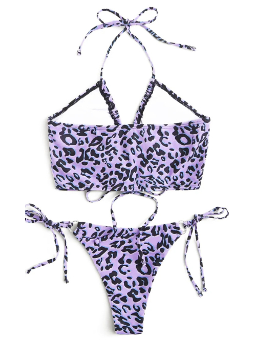 Levander Lagoon  - Egyedi felsőrészkialakítású bikini