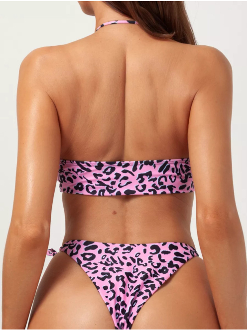 Pink Lagoon  - Egyedi felsőrészkialakítású bikini