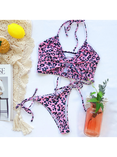 Pink Lagoon  - Egyedi felsőrészkialakítású bikini