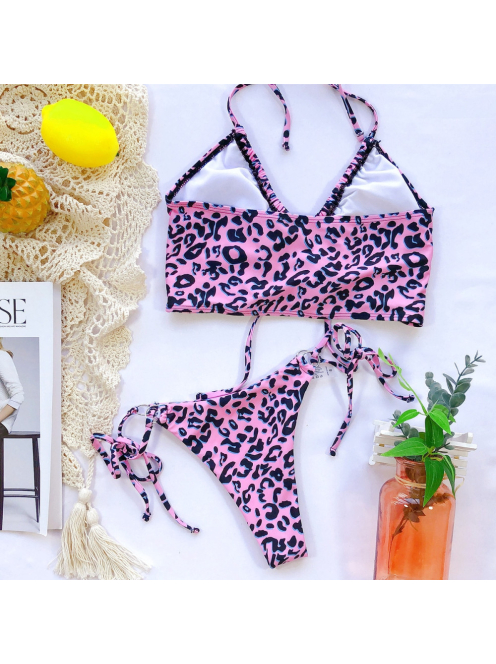 Pink Lagoon  - Egyedi felsőrészkialakítású bikini