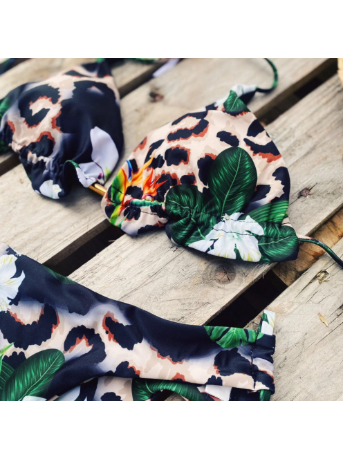 Jungle Lily | Kétrészes bikini szett 