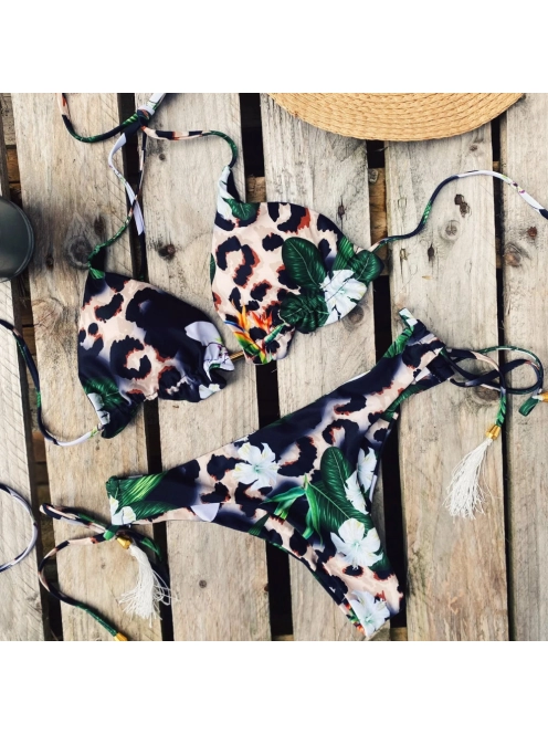 Jungle Lily | Kétrészes bikini szett 