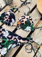 Jungle Lily | Kétrészes bikini szett 