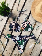 Jungle Lily | Kétrészes bikini szett 