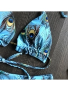 Mayura pávatollas háromszög bikini