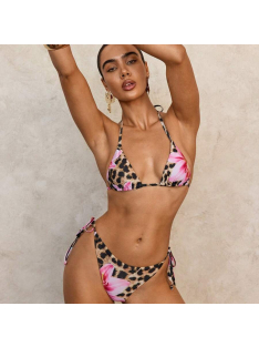 Wild Lilies - Háromszög bikini 
