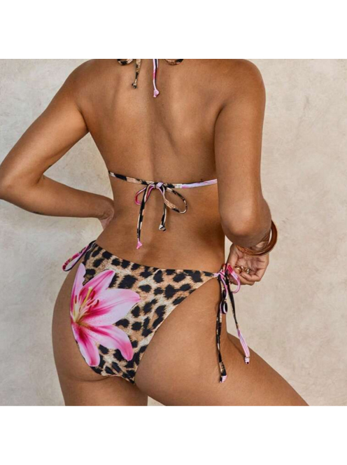 Wild Lilies - Háromszög bikini 