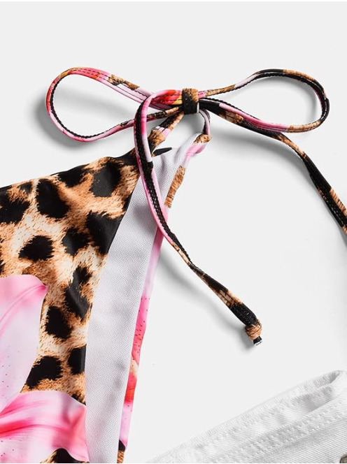 Wild Lilies - Háromszög bikini 