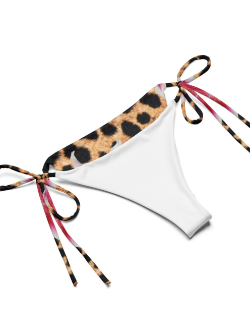 Wild Lilies - Háromszög bikini 