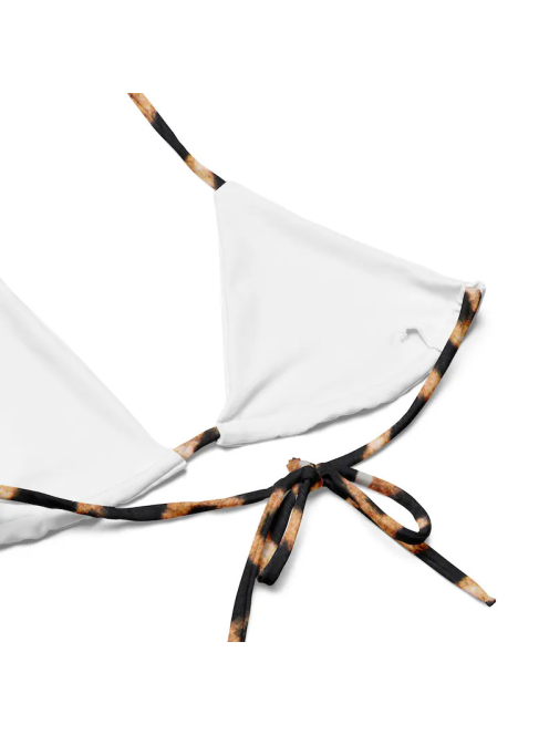 Wild Lilies - Háromszög bikini 