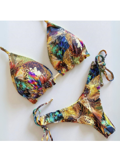 Golden Jungle bikini 