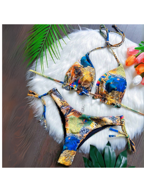 Golden Jungle bikini 