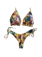 Golden Jungle bikini 