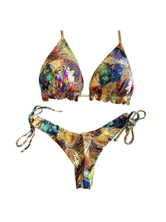 Golden Jungle bikini 