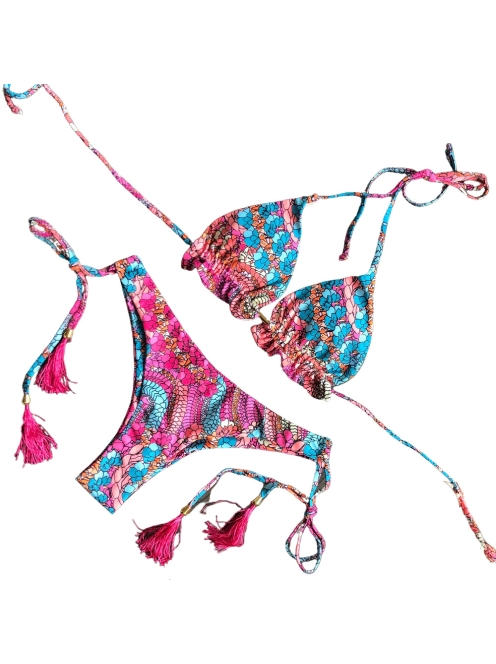 Blooming Colors | Kétrészes bikini szett