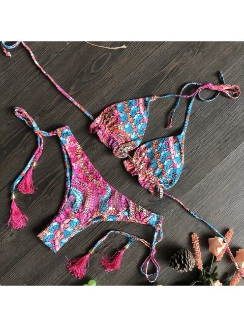 Blooming Colors | Kétrészes bikini szett