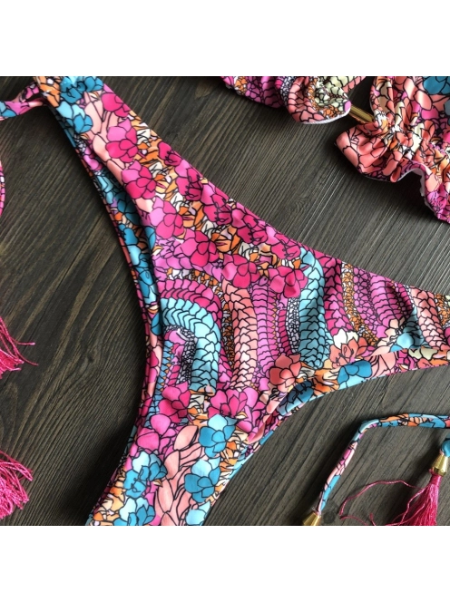 Blooming Colors | Kétrészes bikini szett