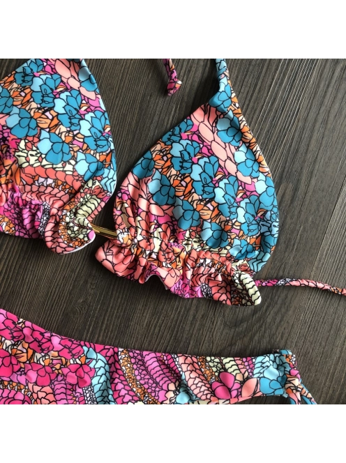 Blooming Colors | Kétrészes bikini szett