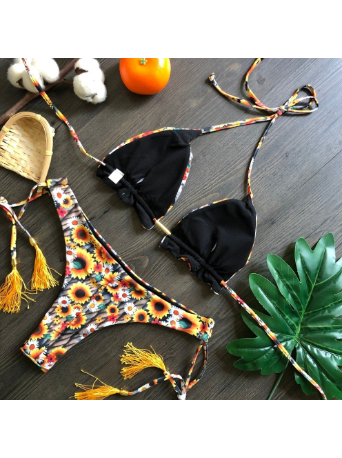 Sun Seeker Daisy | Kétrészes bikini szett