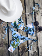Hawaiian Lily | Kétrészes bikini szett