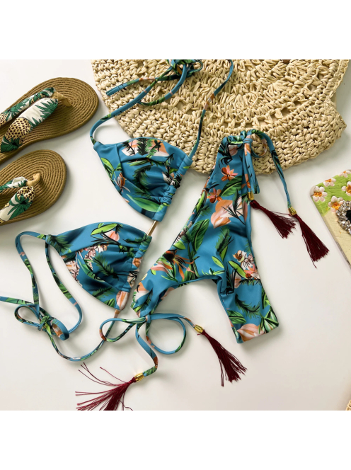Turquise Bounty | Kétrészes bikini szett