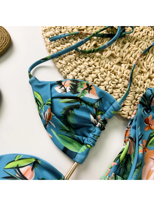 Turquise Bounty | Kétrészes bikini szett