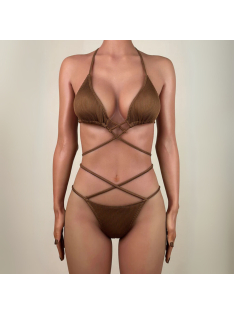 Sunkissed Bronze Nude - Kétrészes bikini szett