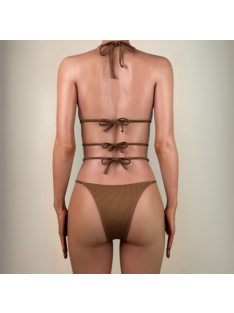 Sunkissed Bronze Nude - Kétrészes bikini szett