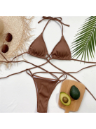 Sunkissed Bronze Nude - Kétrészes bikini szett