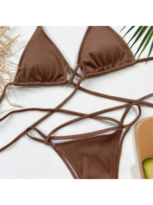 Sunkissed Bronze Nude - Kétrészes bikini szett