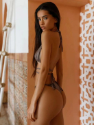 Mystic Lume | Drapp metál kétrészes tangás bikini 