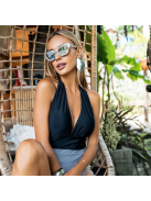 Cote d'azur Le Noir egyrészes fürdőruha