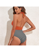 Cote d'azur Terracotta egyrészes fürdőruha