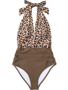 Cote d'azur Decent Cat egyrészes fürdőruha