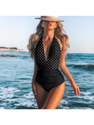 Cote d'azur Vintage Vibe egyrészes fürdőruha