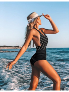 Cote d'azur Vintage Vibe egyrészes fürdőruha