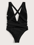 Black Magic  -Variálható megkötős egyrészes fürdőruha