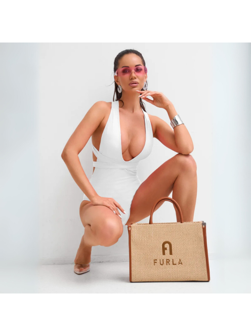 Snow white  -Variálható megkötős egyrészes fürdőruha